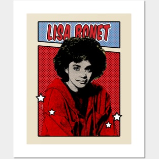 Lisa Bonet 1975s Pop Art Style Posters and Art